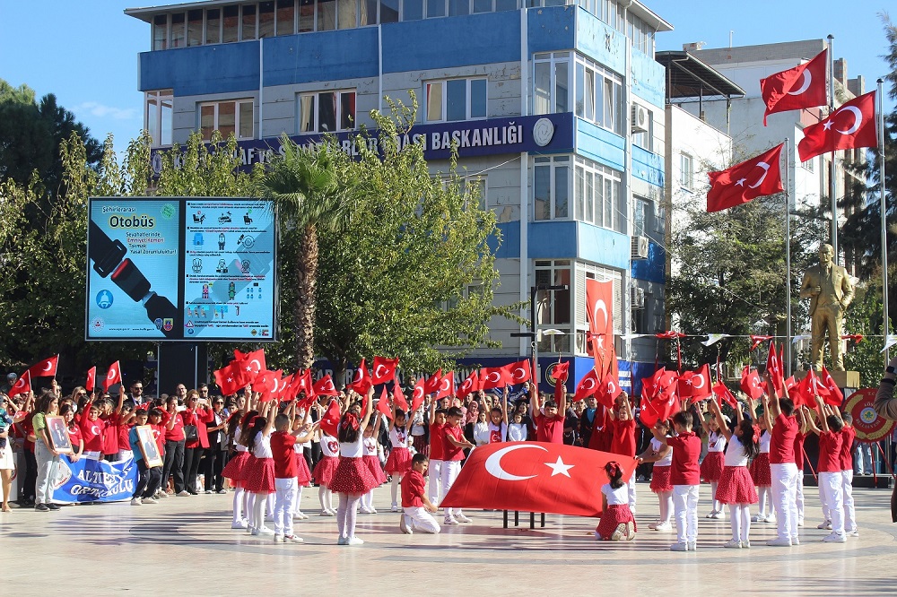 29 Ekim Cumhuriyet Bayramı'mızın 101. Yıl Dönümü